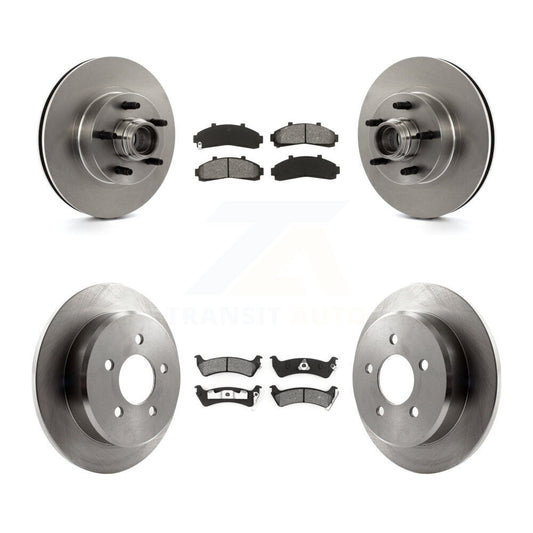 Standard Brake Kit For 2001 Ford Explorer RWD. From 01/02/01 K8S-103069 Transit Auto