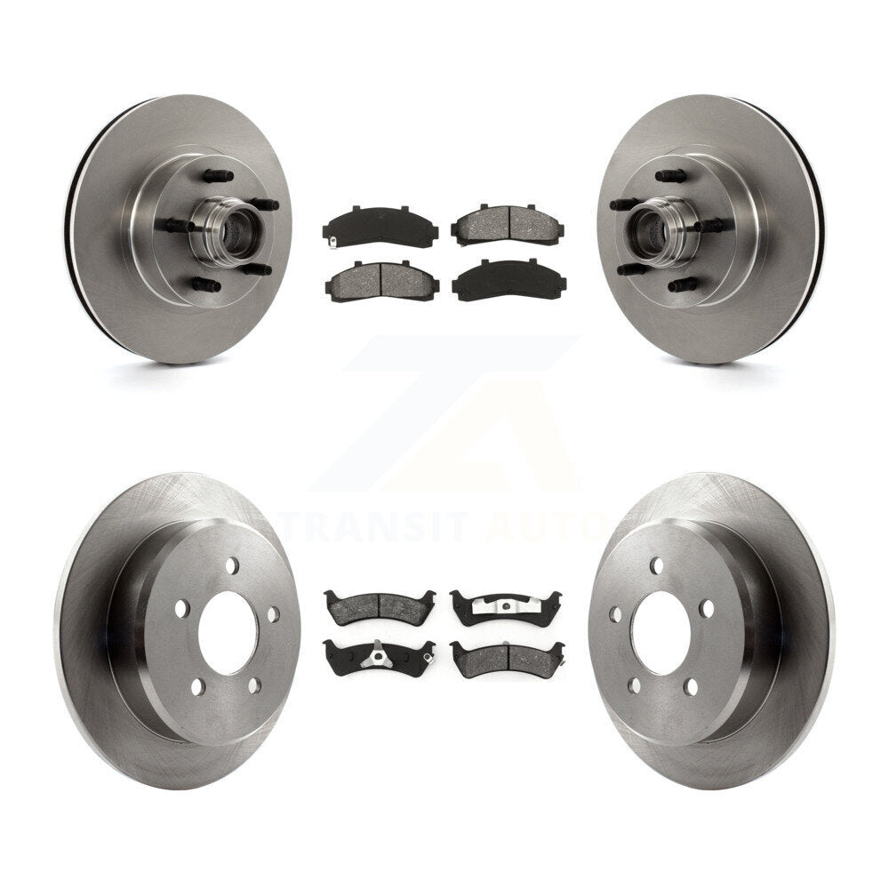 Standard Brake Kit For 1999 Ford Explorer RWD K8S-103070 Transit Auto