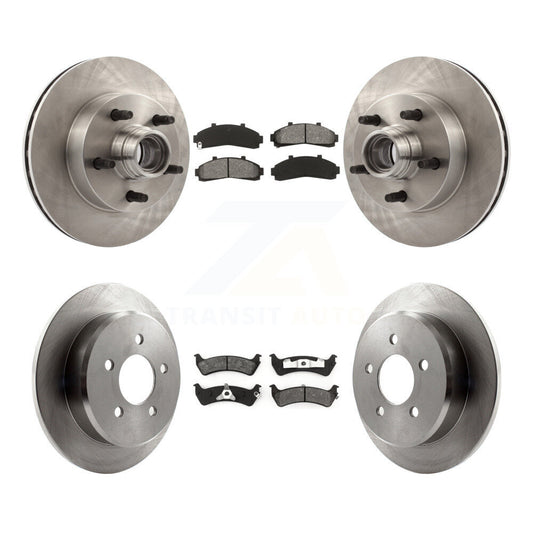 Standard Brake Kit For 2002 Ford Ranger RWD and with GAS/FLEX engine. With 261mm Diameter Front Rotor K8S-103075 Transit Auto
