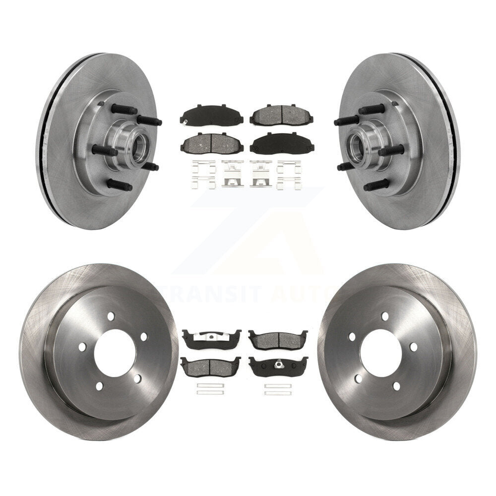 Standard Brake Kit For 2002 Lincoln Blackwood K8S-103082 Transit Auto