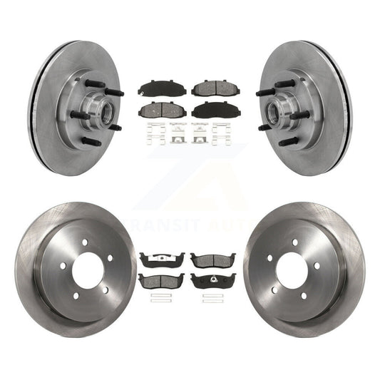 Standard Brake Kit For 2003 Lincoln Blackwood K8S-103082 Transit Auto