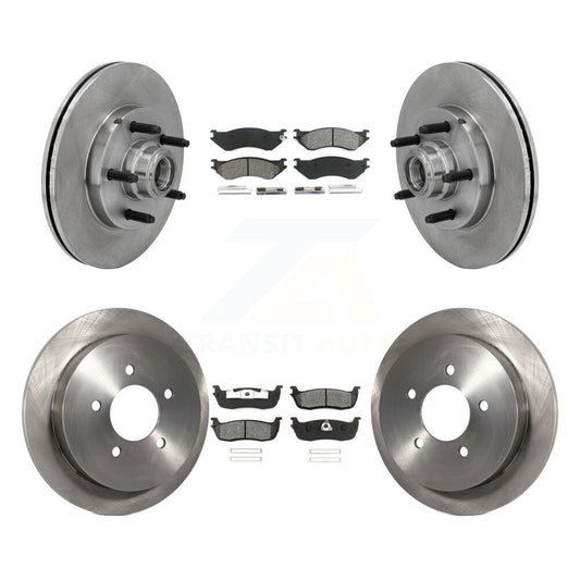 Standard Brake Kit For 2003 Ford F-150 RWD. With 5 Lug Wheels and With 14mm Wheel Lugs K8S-103083 Transit Auto