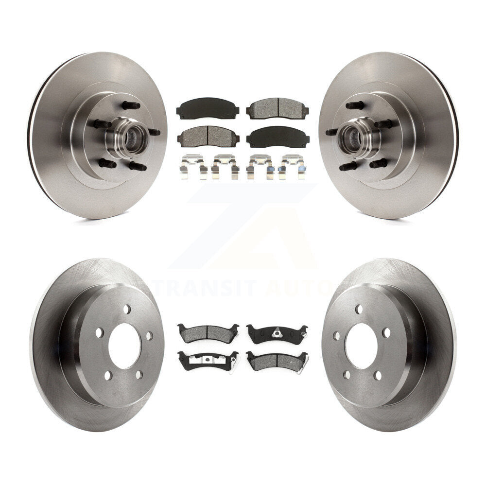 Standard Brake Kit For 2001 Ford Explorer Sport RWD. With Phenolic Piston K8S-103084 Transit Auto