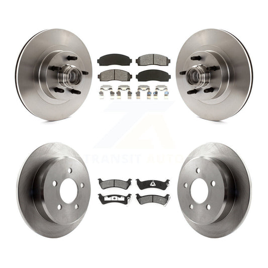 Standard Brake Kit For 2002 Ford Explorer Sport RWD. With Phenolic Piston K8S-103084 Transit Auto
