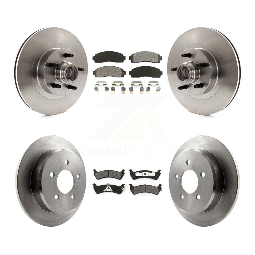 Standard Brake Kit For 2002 Ford Explorer Sport RWD. With Steel Piston K8S-103085 Transit Auto