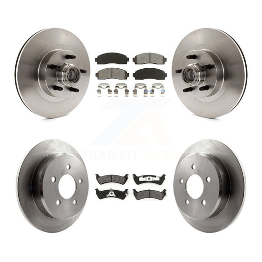Standard Brake Kit For 2002 Ford Explorer Sport RWD. With Steel Piston K8S-103085 Transit Auto