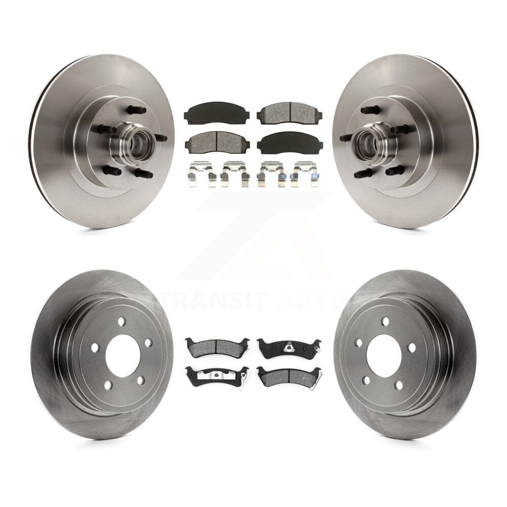 Standard Brake Kit For 2003 Ford Explorer Sport Trac RWD K8S-103086 Transit Auto