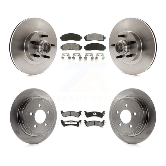 Standard Brake Kit For 2003 Ford Explorer Sport RWD K8S-103086 Transit Auto