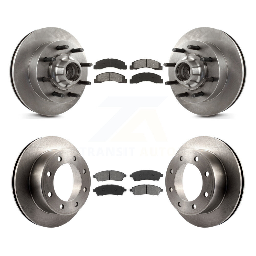 Standard Brake Kit For 2003 Ford F-250 Super Duty RWD and with 4-Wheel ABS K8S-103089 Transit Auto
