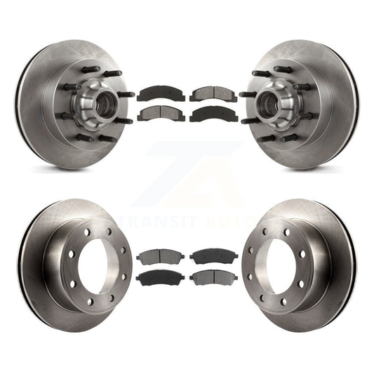 Standard Brake Kit For 2003 Ford F-250 Super Duty RWD and with 4-Wheel ABS K8S-103089 Transit Auto