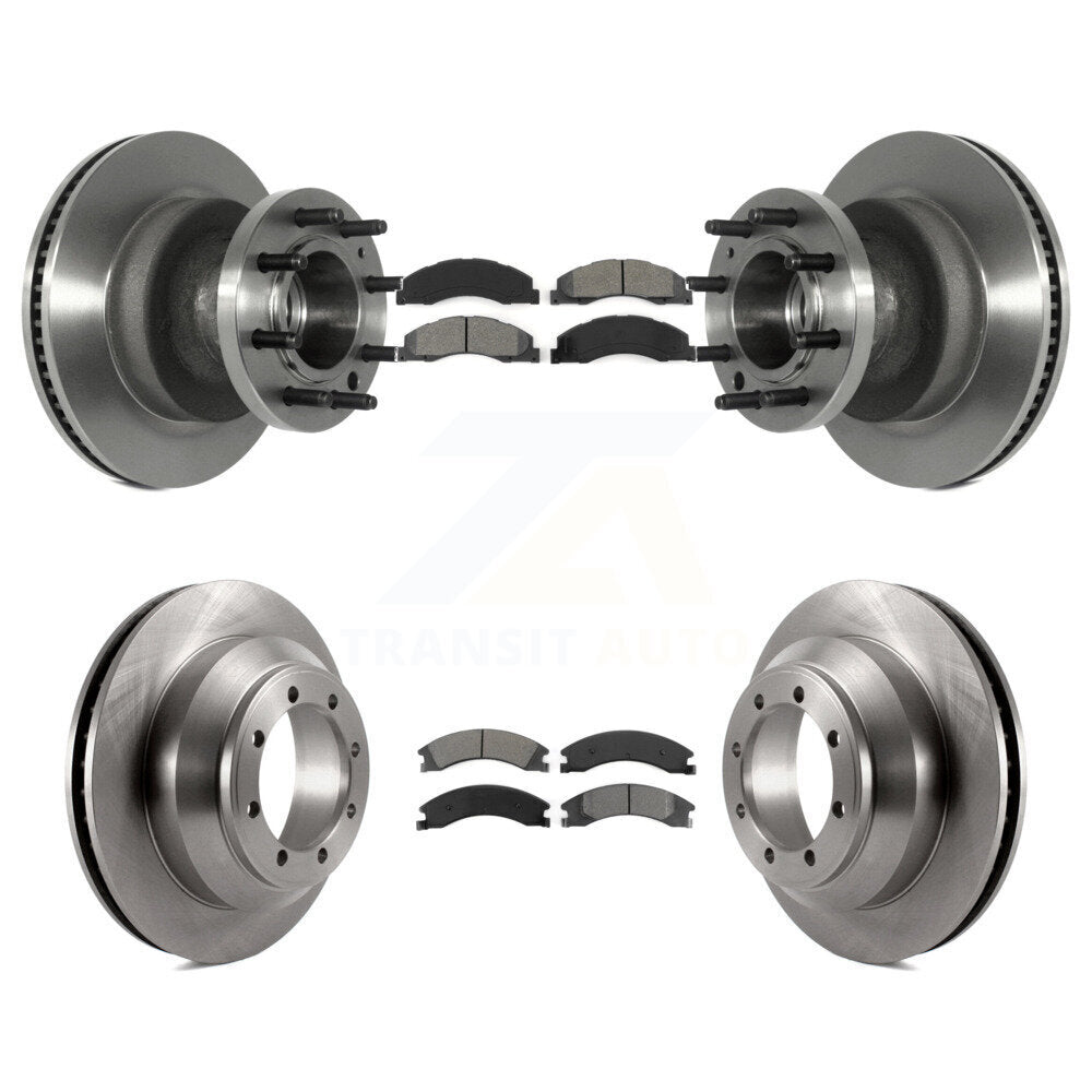 Standard Brake Kit For 2021 Ford E-350 Super Duty With Dual Rear Wheels K8S-103092 Transit Auto