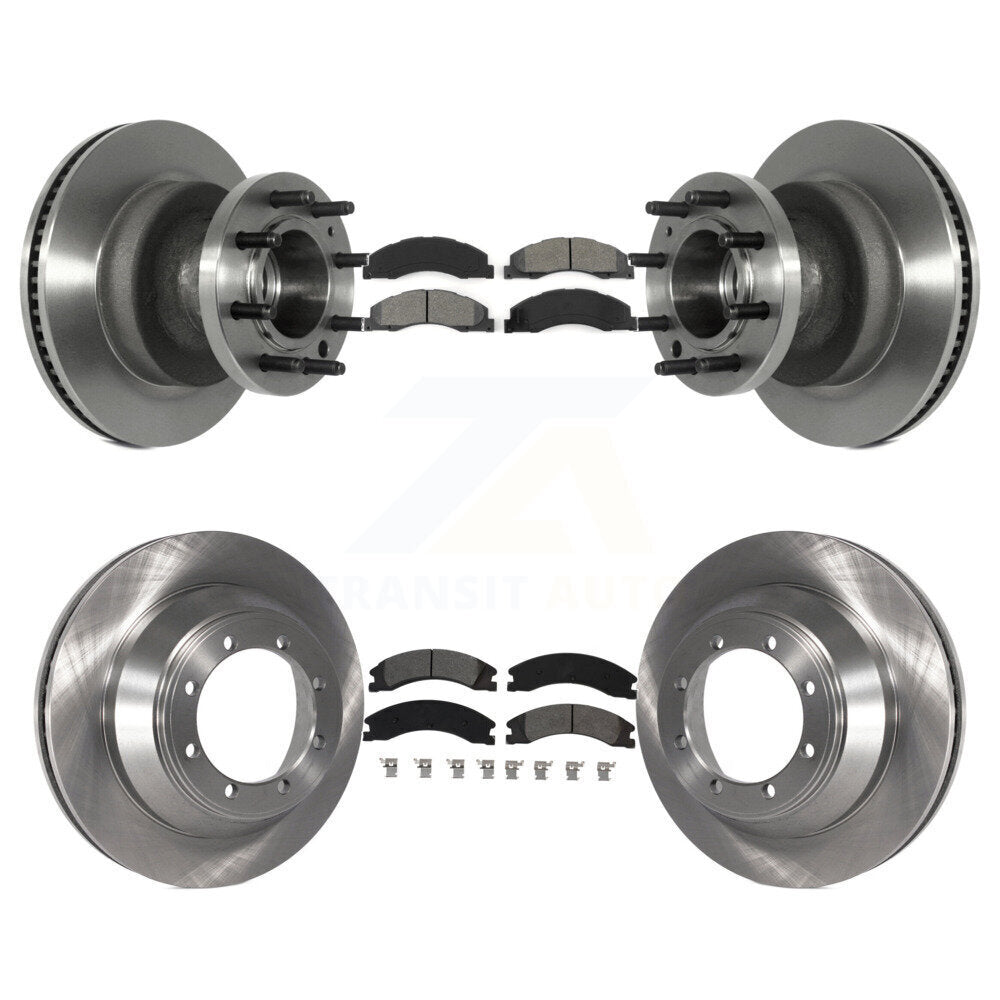 Standard Brake Kit For 2022 Ford E-450 Super Duty K8S-103094 Transit Auto