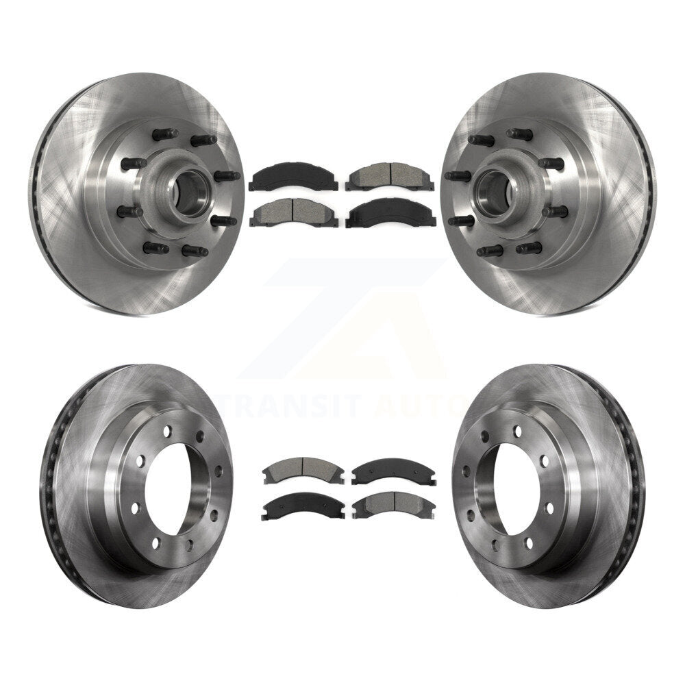 Standard Brake Kit For 2021 Ford E-350 Super Duty With Single Rear Wheels K8S-103102 Transit Auto