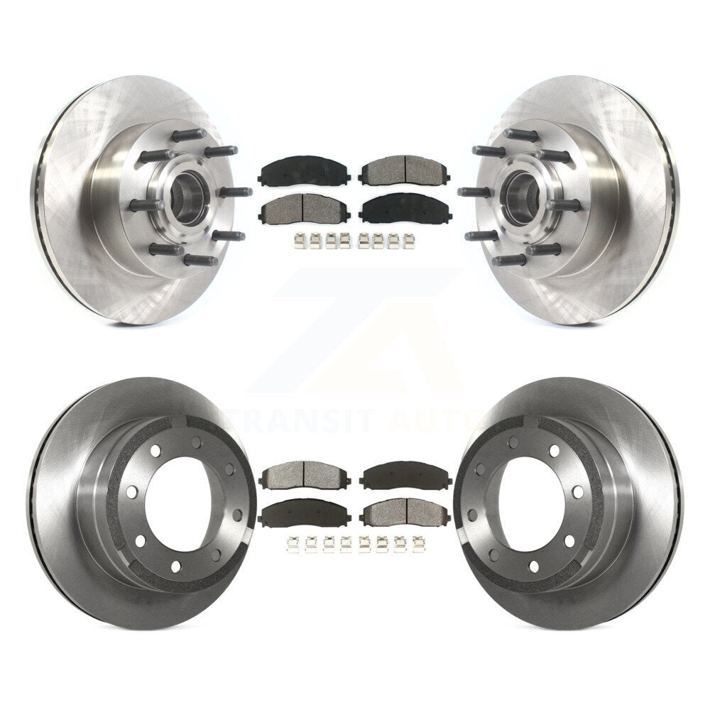 Standard Brake Kit For 2021 Ford F-250 Super Duty RWD. With Single Rear Wheels K8S-103107 Transit Auto