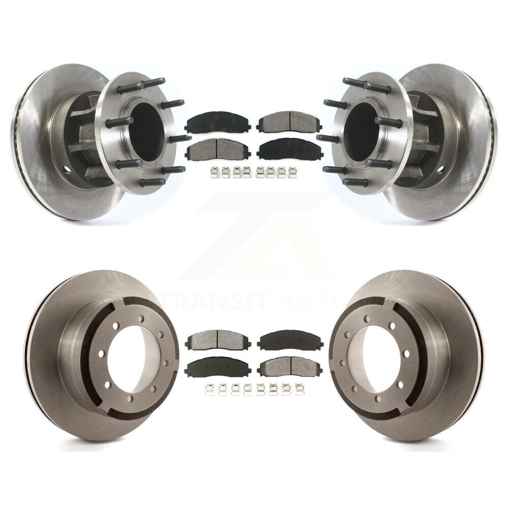 Standard Brake Kit For 2021 Ford F-350 Super Duty RWD. With Dual Rear Wheels K8S-103111 Transit Auto