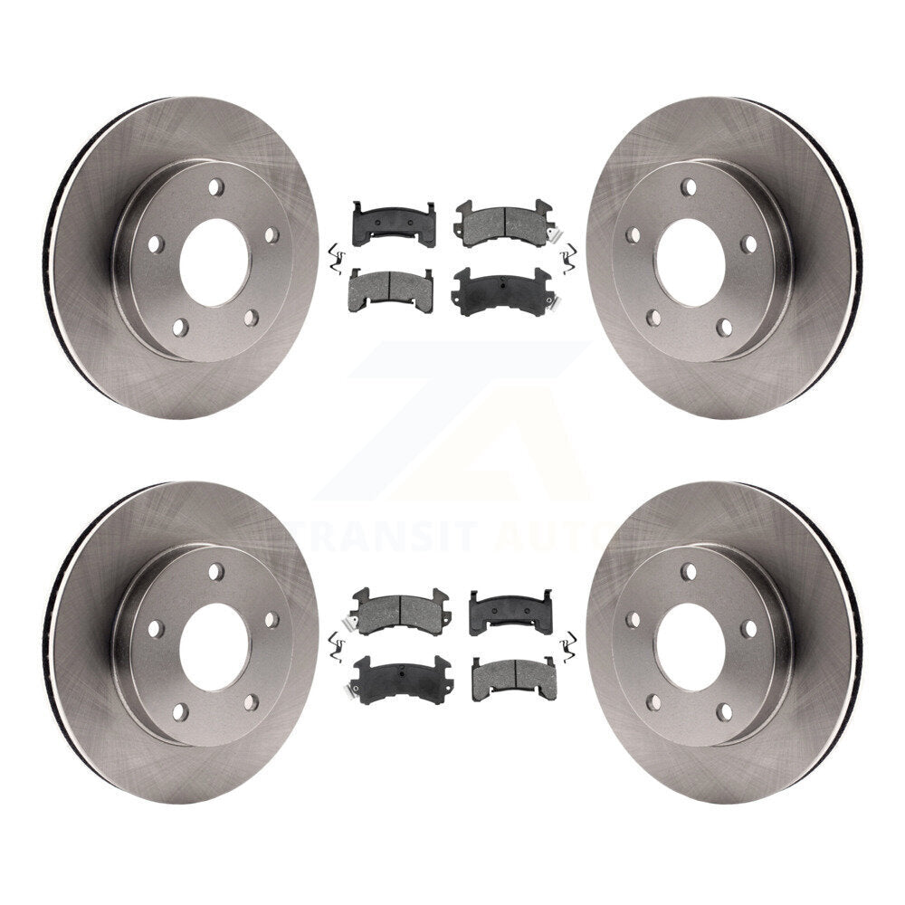 Standard Brake Kit For 1982 Cadillac Eldorado K8S-103124 Transit Auto