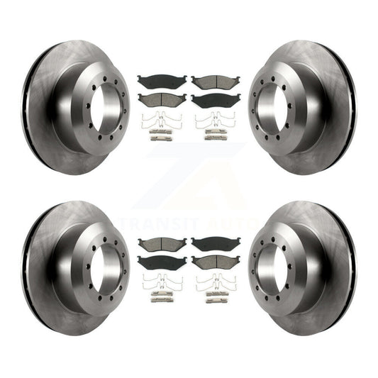 Standard Brake Kit For 2003 Ford F-53 Motorhome Chassis Without ABS Tone Ring K8S-103125 Transit Auto