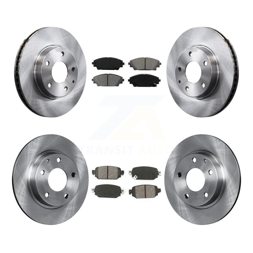 Standard Brake Kit For 2021 Mazda CX-3 FWD K8S-103128 Transit Auto
