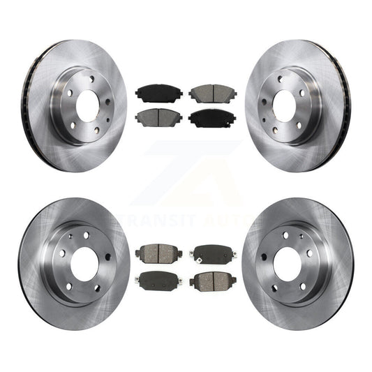 Standard Brake Kit For 2019 Mazda CX-3 FWD K8S-103128 Transit Auto