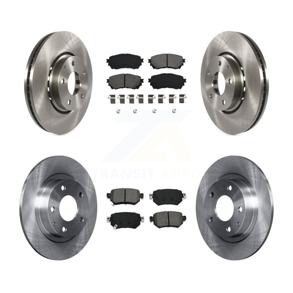 Standard Brake Kit For 2020 Mazda 6 Naturally Aspirated K8S-103138 Transit Auto