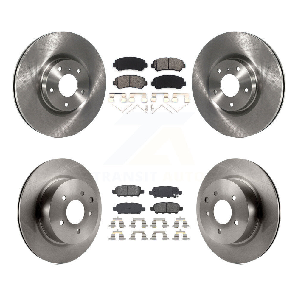 Standard Brake Kit For 2021 Nissan Maxima K8S-103139 Transit Auto