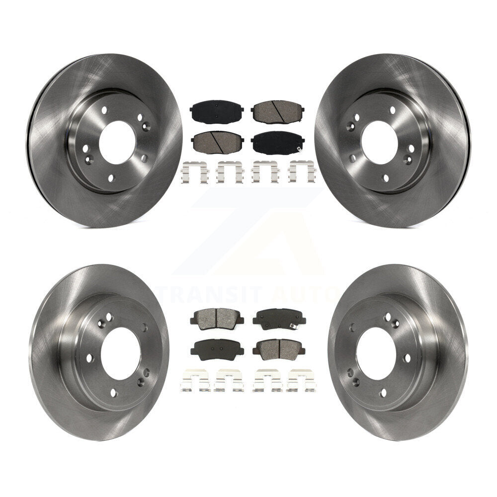 Standard Brake Kit For 2015 Kia Soul K8S-103140 Transit Auto
