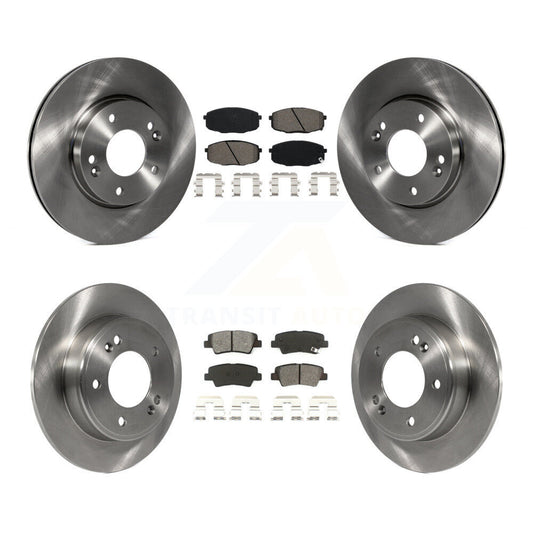 Standard Brake Kit For 2014 Kia Soul K8S-103140 Transit Auto