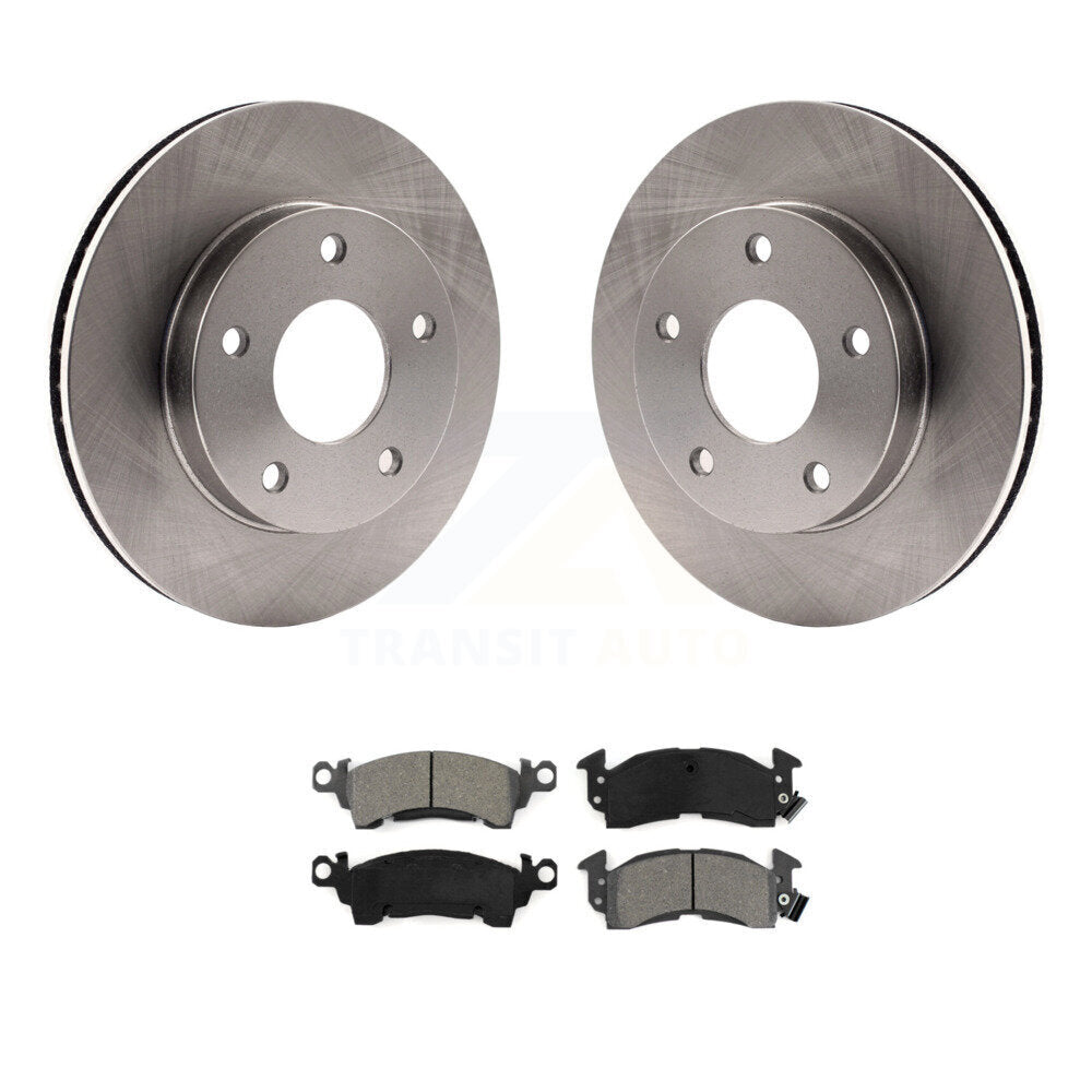Standard Brake Kit For 1990 GMC Jimmy K8S-103146 Transit Auto