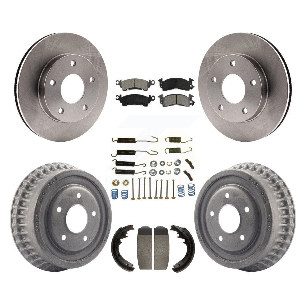 Standard Brake Kit For 1990 GMC Jimmy K8S-103146 Transit Auto