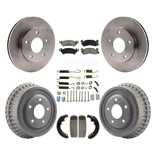 Standard Brake Kit For 1990 GMC Jimmy K8S-103146 Transit Auto