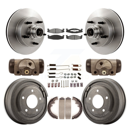 Standard Brake Kit For 1999 Ford E-150 Econoline 4-Wheel ABS K8S-103163 Transit Auto