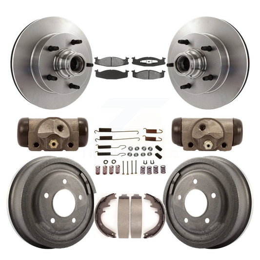 Standard Brake Kit For 1999 Ford E-150 Econoline 2-Wheel ABS K8S-103165 Transit Auto