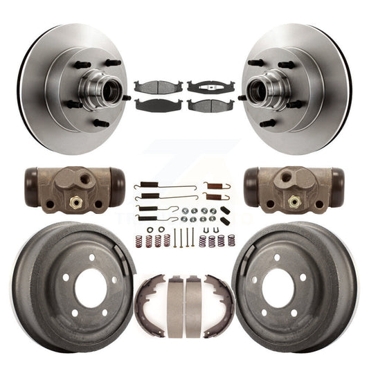 Standard Brake Kit For 1997 Ford E-150 Econoline 4-Wheel ABS. 15/16" Bore K8S-103167 Transit Auto