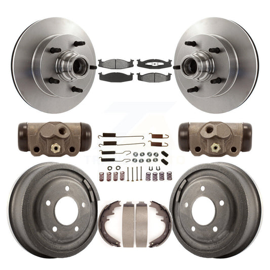 Standard Brake Kit For 1997 Ford E-150 Econoline 2-Wheel ABS. 15/16" Bore K8S-103168 Transit Auto