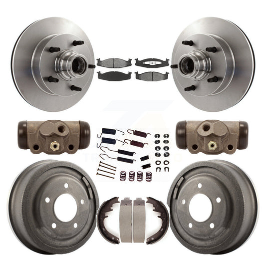 Standard Brake Kit For 1996 Ford E-150 Econoline 2-Wheel ABS. 15/16" Bore K8S-103169 Transit Auto