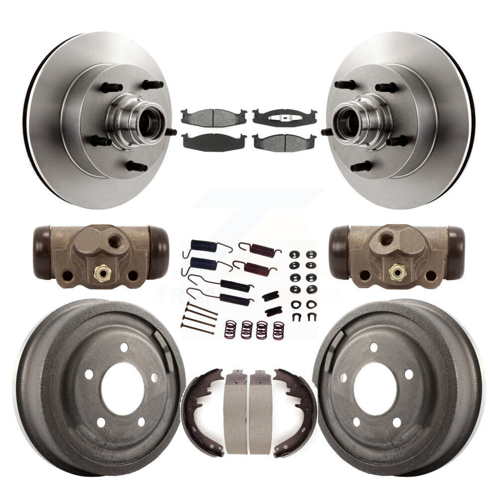 Standard Brake Kit For 1996 Ford E-150 Econoline Club Wagon 15/16" Bore K8S-103170 Transit Auto
