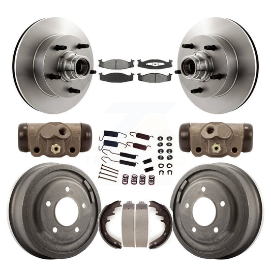 Standard Brake Kit For 1996 Ford E-150 Econoline 4-Wheel ABS. 15/16" Bore K8S-103170 Transit Auto