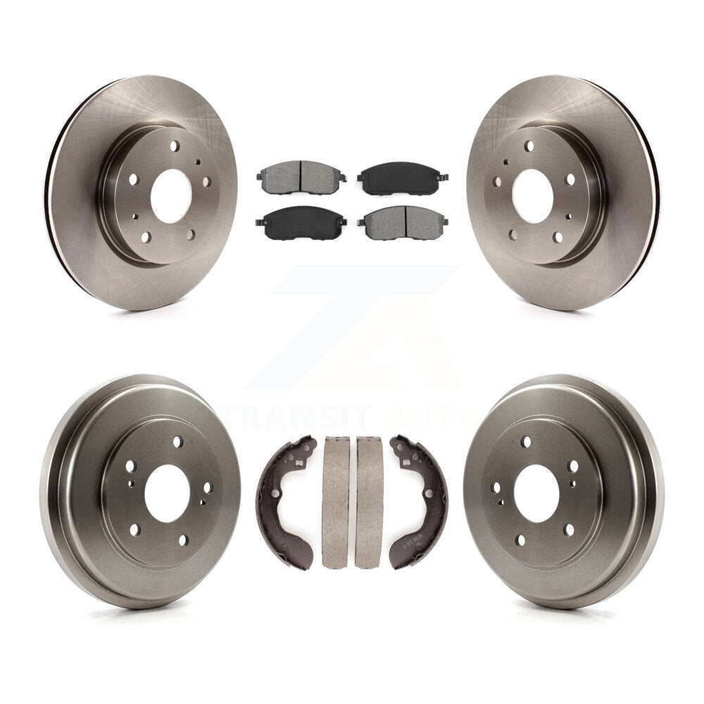 Standard Brake Kit For 2012 Suzuki SX4 Drum rear brakes K8S-103202 Transit Auto