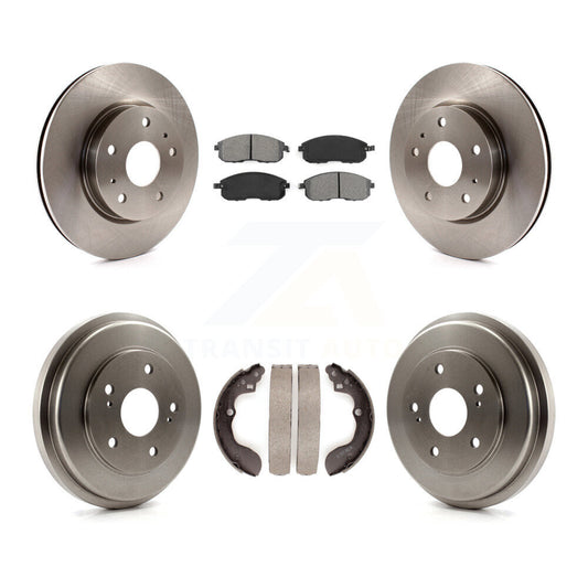 Standard Brake Kit For 2007 Suzuki SX4 Drum rear brakes K8S-103202 Transit Auto