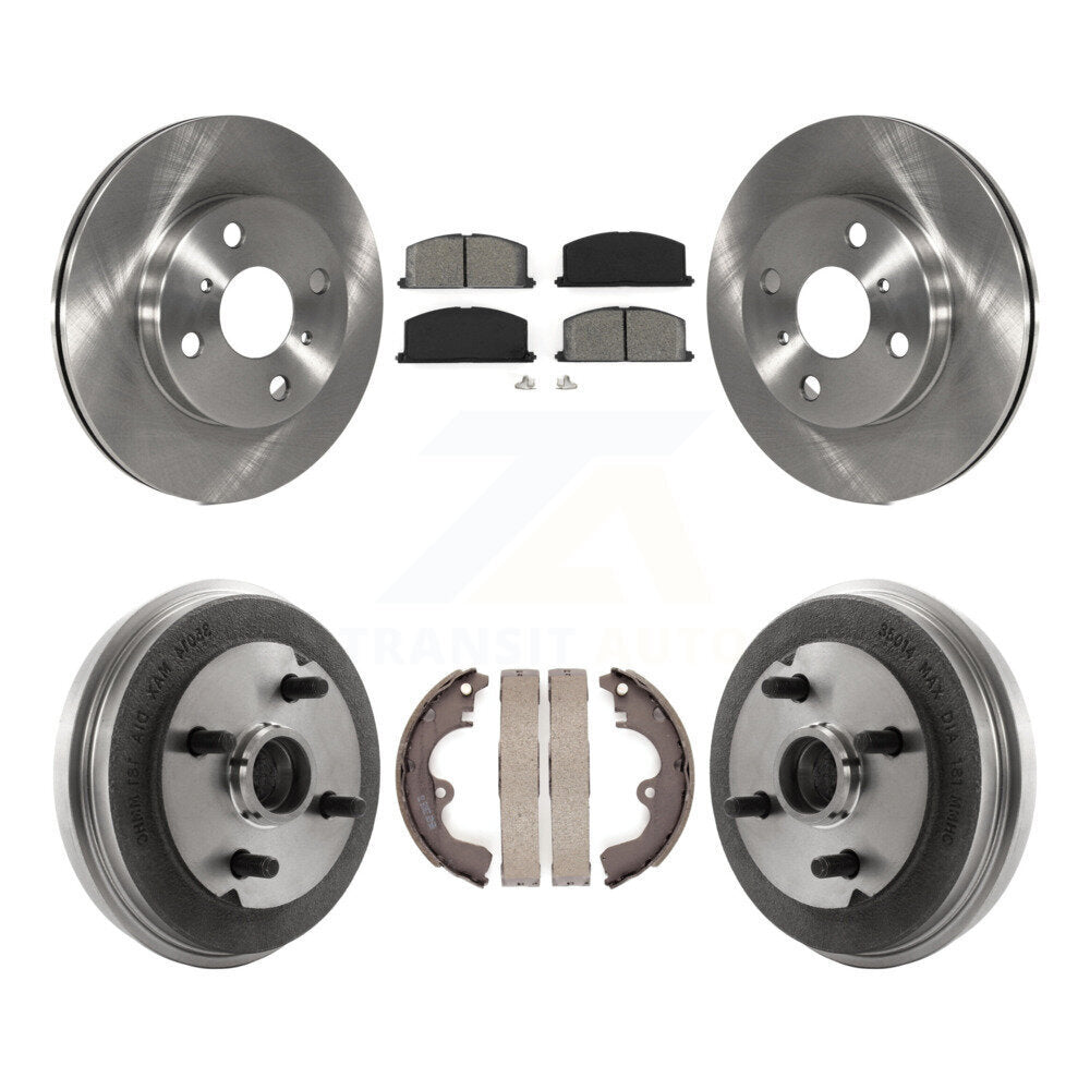 Standard Brake Kit For 1991 Toyota Tercel K8S-103211 Transit Auto