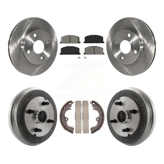 Standard Brake Kit For 1991 Toyota Tercel K8S-103211 Transit Auto
