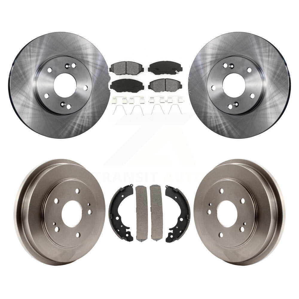 Standard Brake Kit For 2014 Honda Fit EV K8S-103241 Transit Auto