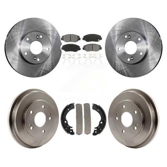 Standard Brake Kit For 2013 Honda Fit EV K8S-103241 Transit Auto