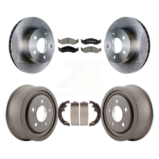 Standard Brake Kit For 1998 Jeep TJ K8S-103253 Transit Auto