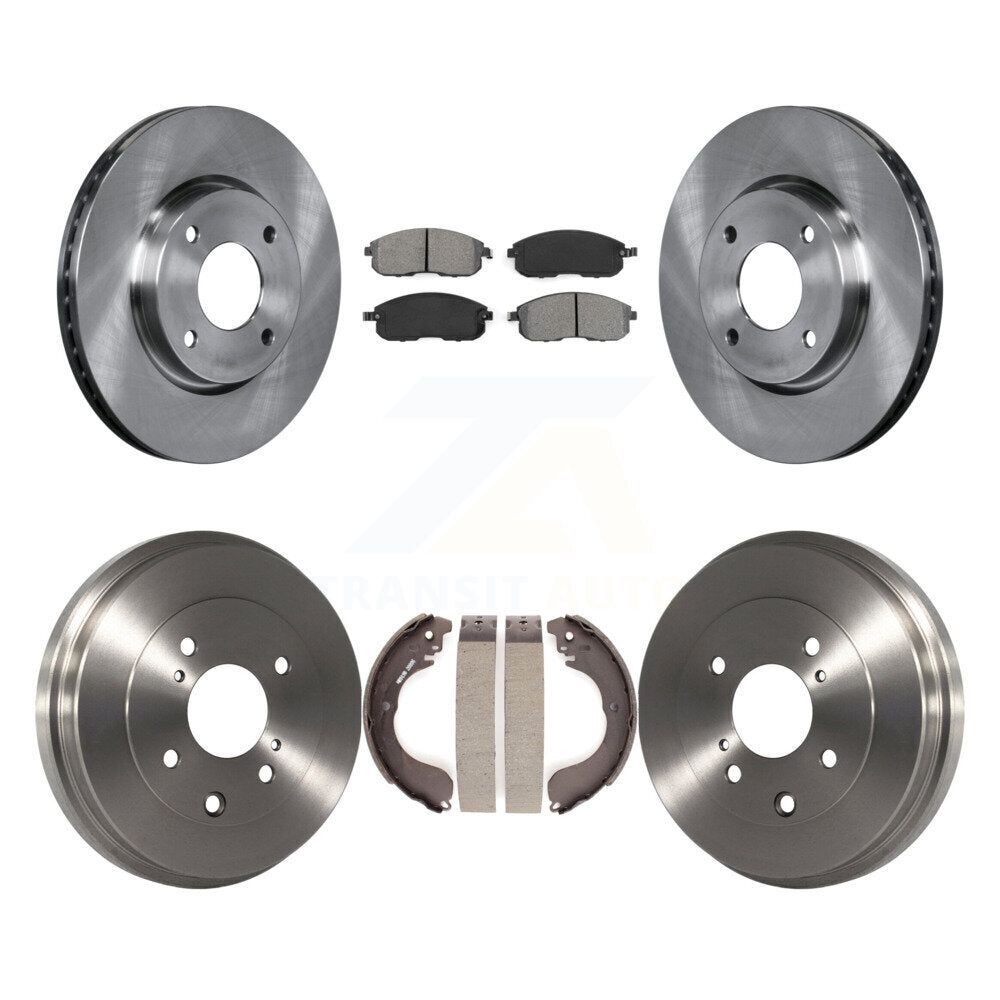 Standard Brake Kit For 2011 Nissan Versa 1.8L K8S-103266 Transit Auto