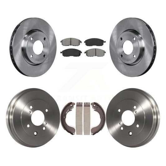 Standard Brake Kit For 2011 Nissan Versa 1.8L K8S-103266 Transit Auto