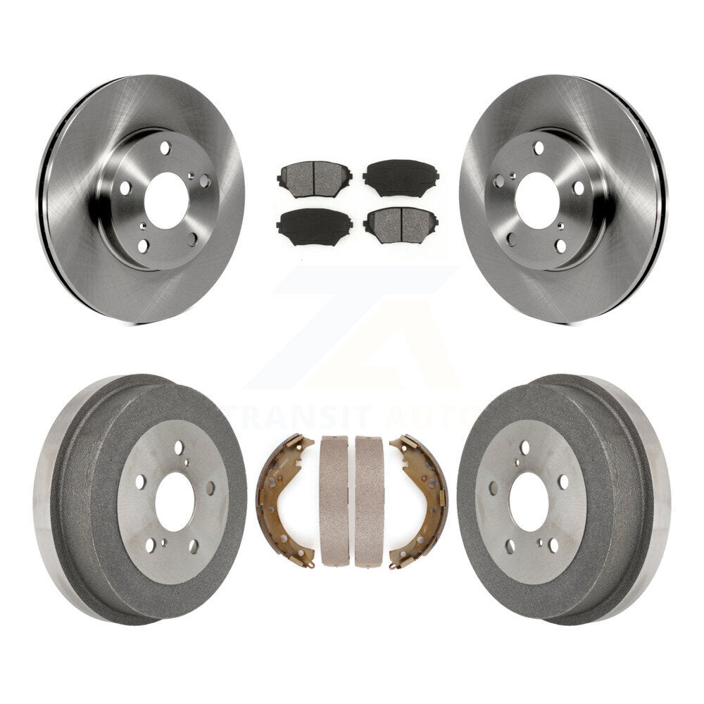 Standard Brake Kit For 2003 Toyota RAV4 GAS engine K8S-103270 Transit Auto