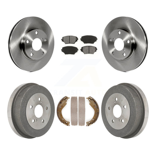 Standard Brake Kit For 2003 Toyota RAV4 GAS engine K8S-103270 Transit Auto