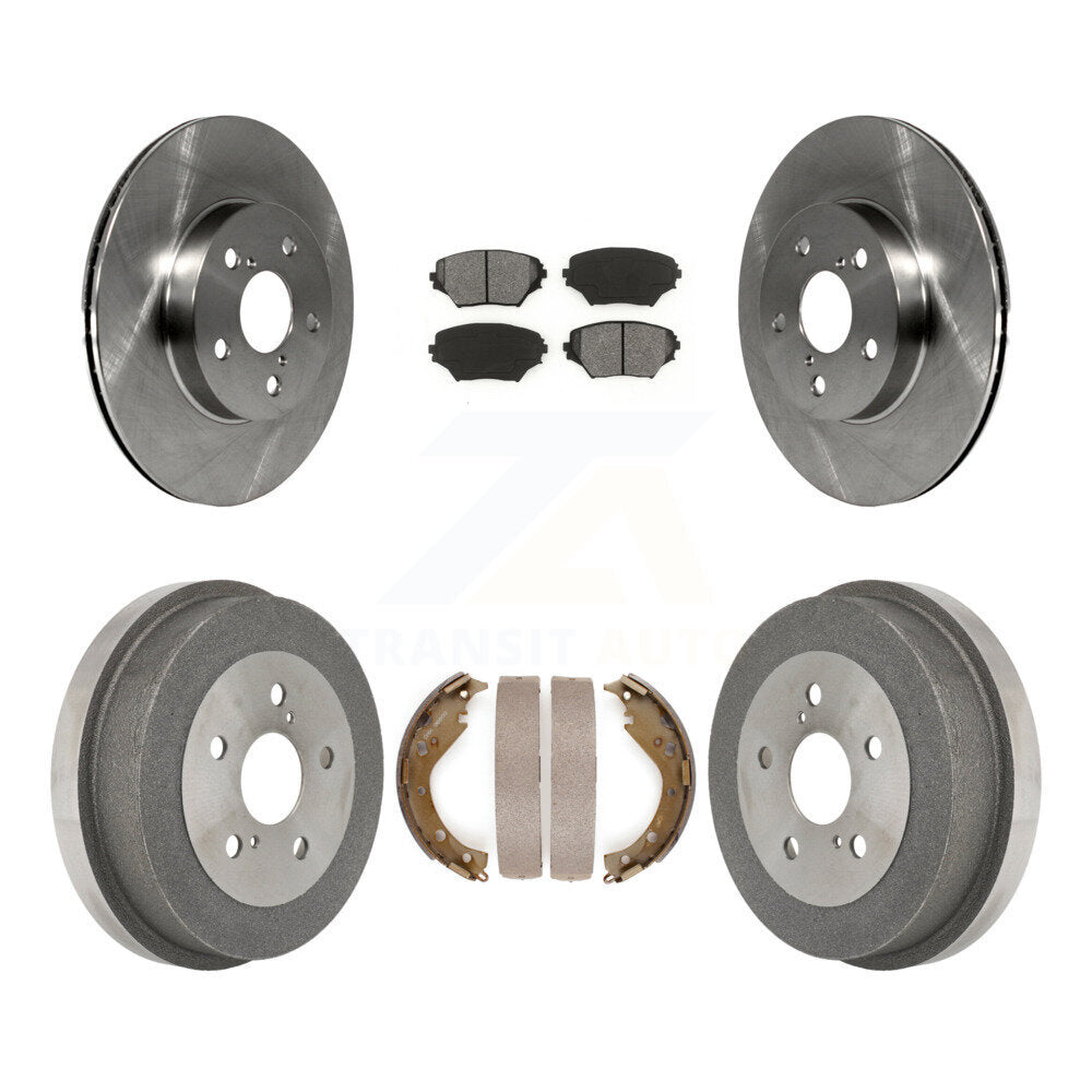Standard Brake Kit For 2003 Toyota RAV4 BATTERY EV (EV/BEV) engine K8S-103271 Transit Auto