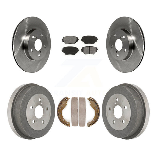 Standard Brake Kit For 2003 Toyota RAV4 BATTERY EV (EV/BEV) engine K8S-103271 Transit Auto
